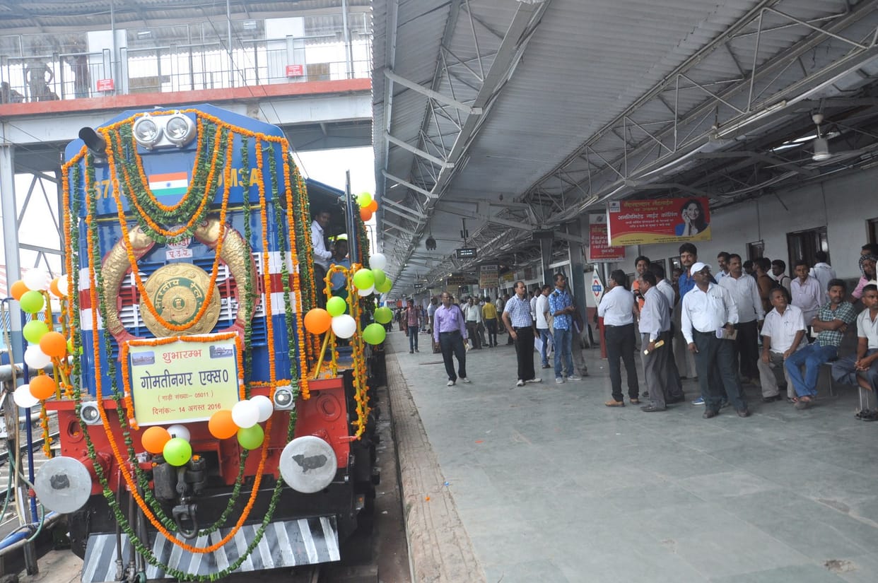 New train for Lucknow via Badhni from Gorakhpur