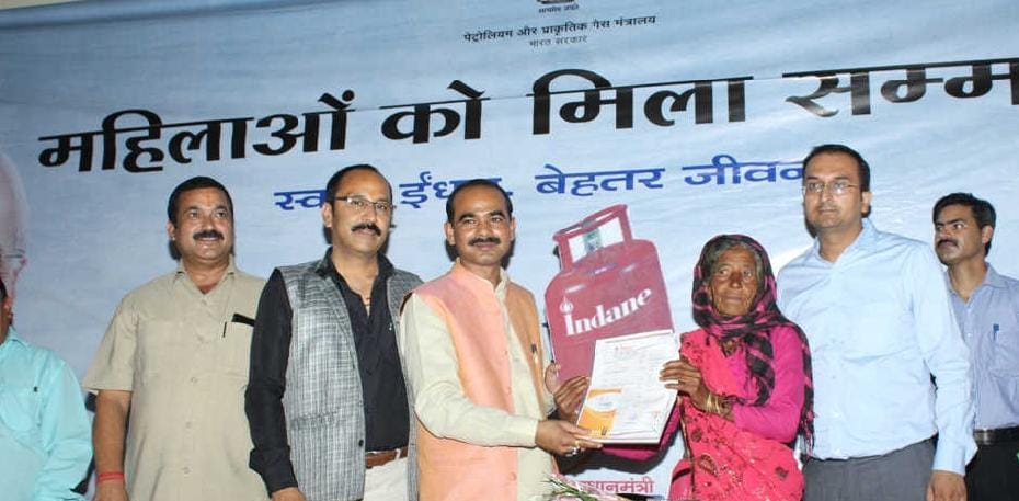 Ujjwala scheme in Almora