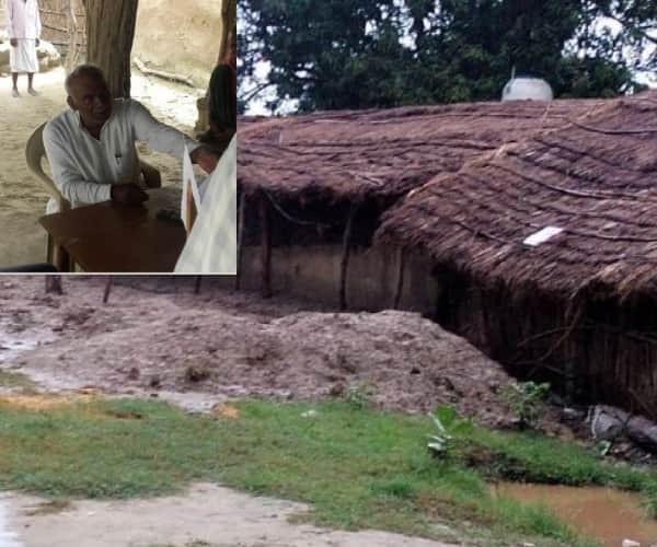  Banshidhar baudh minister of SP govt refuses to take compensation for his home.