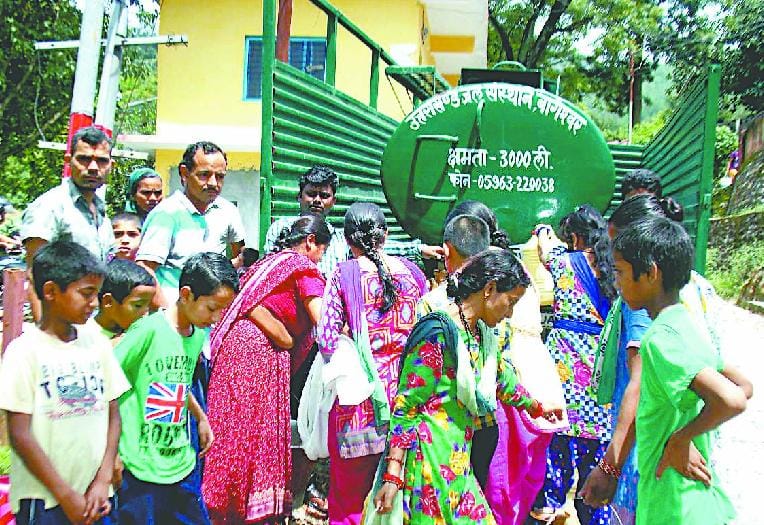  water crisis in kathayatbada