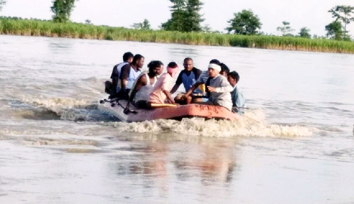 The girl fell into the river Sharda clue