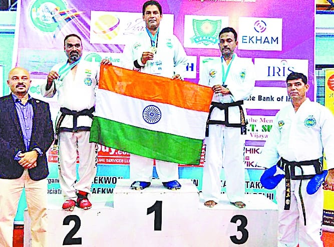 Zakir won the gold medal