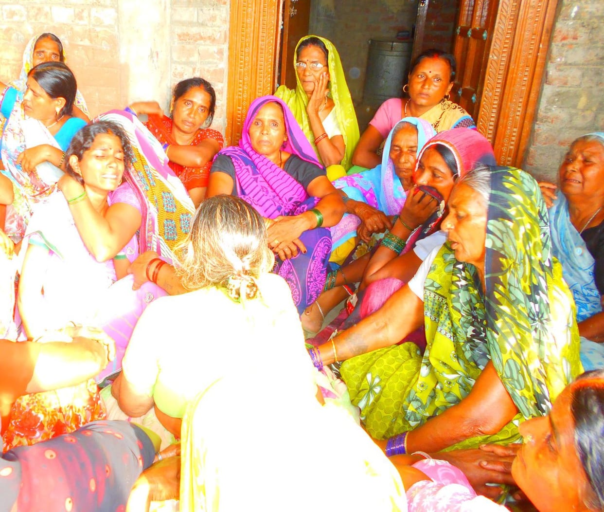  Father 13 children with head lifted