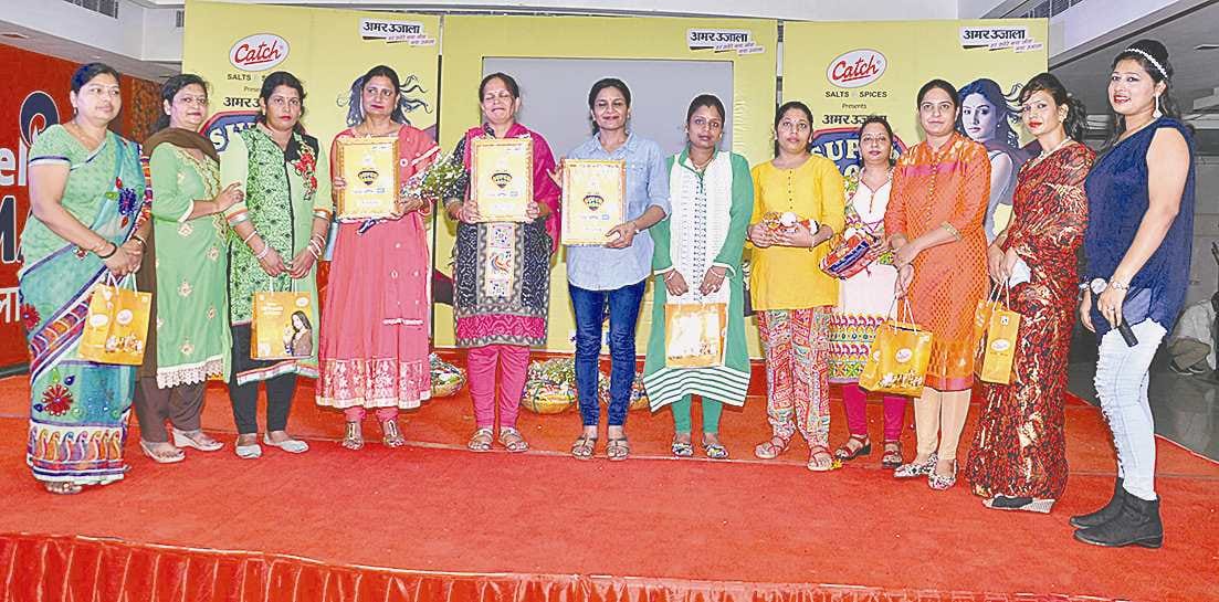 Dolly, garima and Rina became a super mom