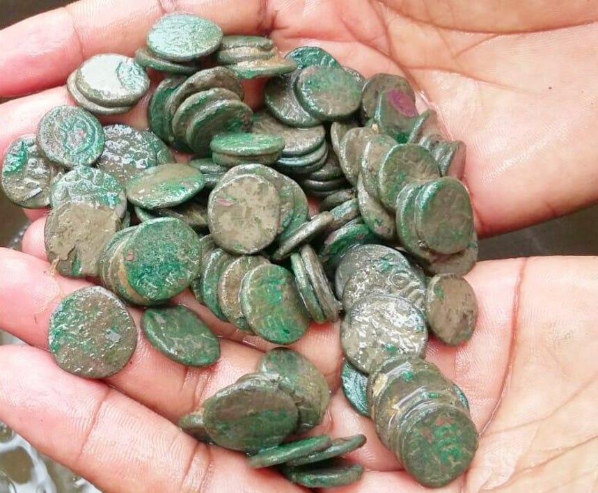antique coins found