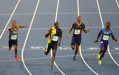 Undefited Bolt Says I am Great