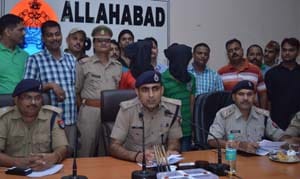 Three crooks arrested for looting in the city