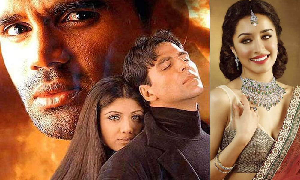 shraddha kapoor and Suraj pancholi in Dhadkan-2
