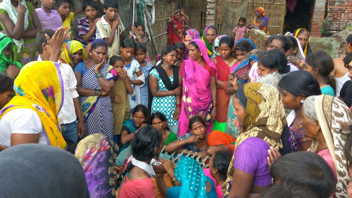 Inconsolable sisters brother's death before Raksha Bandhan