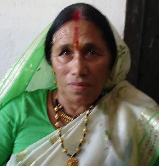 District panchayat president Parvati Mehra