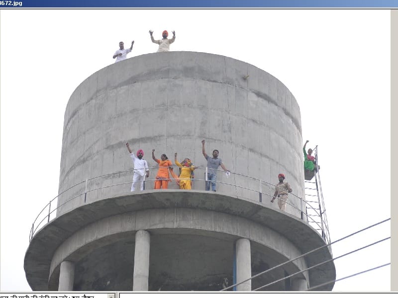  protest, education, providers, fulfill demands, kumbhra, mohali, punjab, chandigarh,