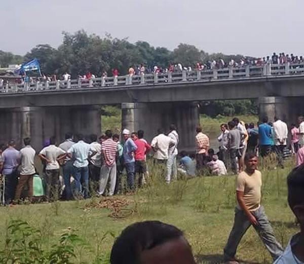 Five boys of hoshiarpur drowned in Naked Khadd in kangra himachal pradesh