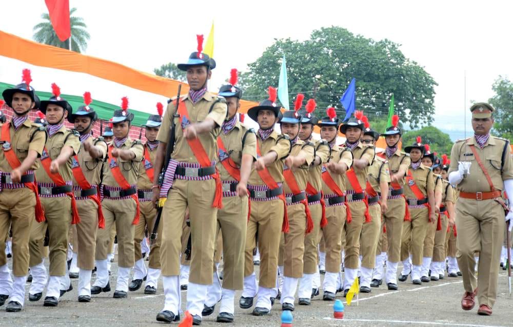 flag hoisting by uttarakhand cm harish rawat