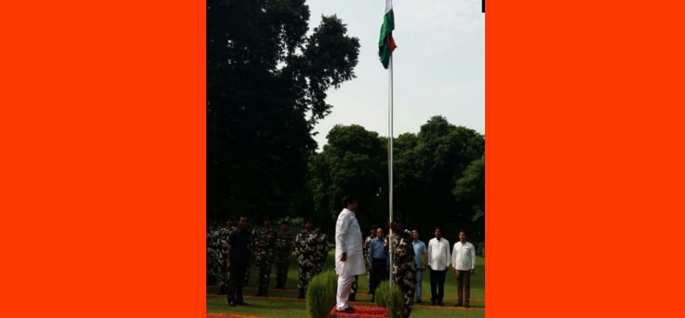 Politician celebrate independece day