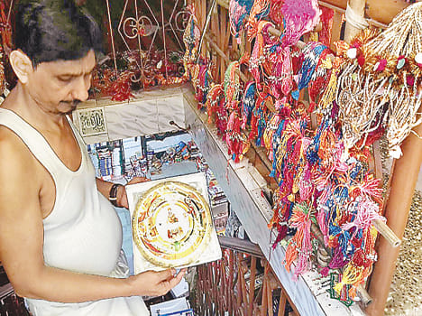 Rakhi also sold in many districts of MP 