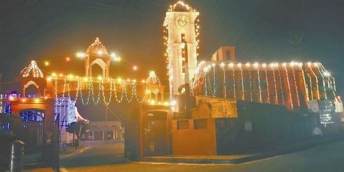 independence celebration in agra
