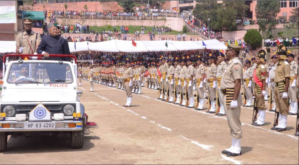 70th Independence Day celebrations in Himachal Pradesh