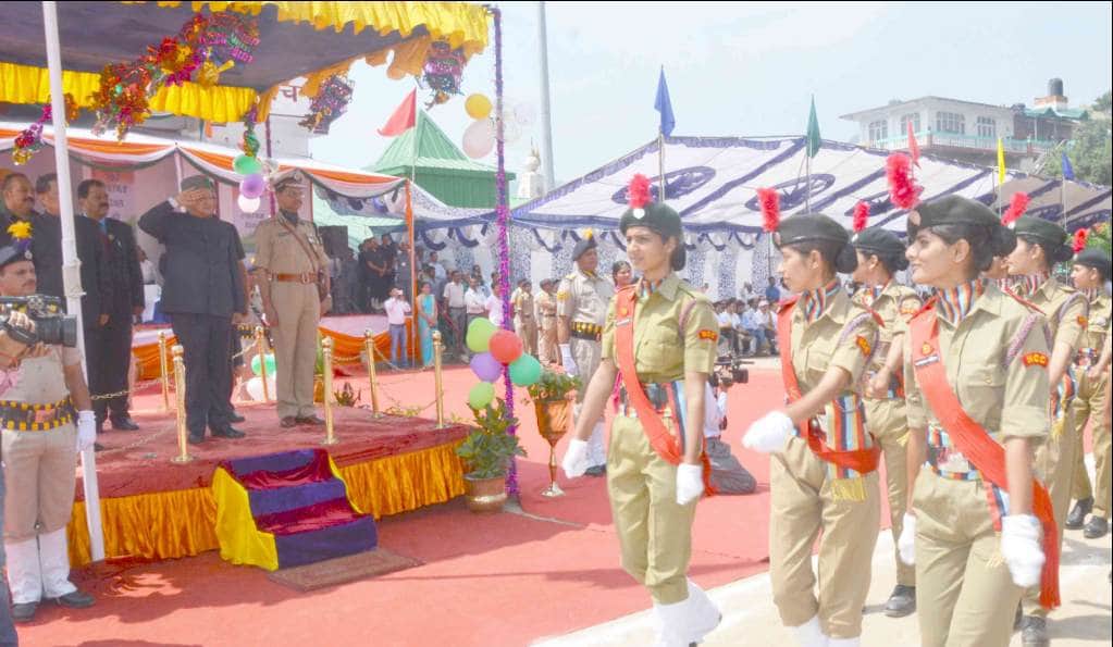 70th Independence Day celebrations in Himachal Pradesh
