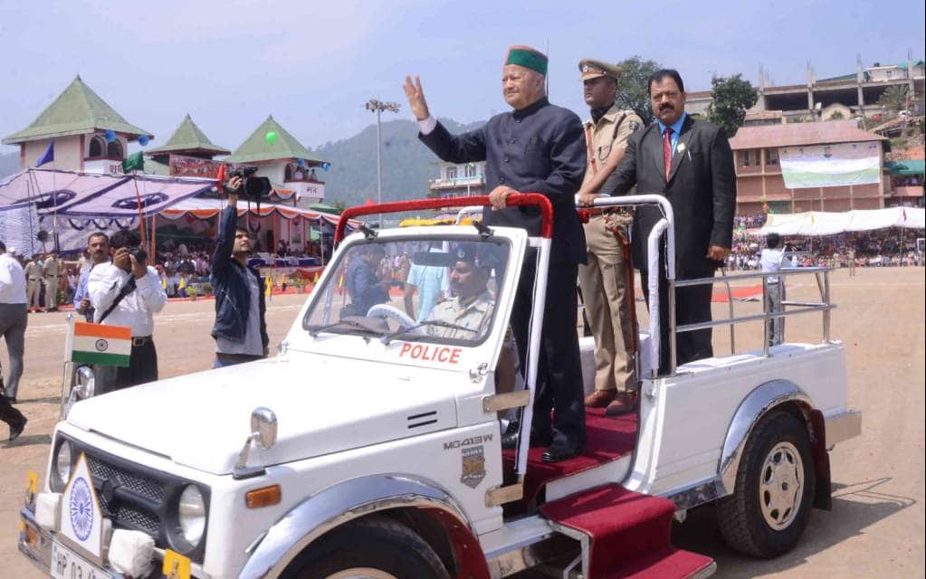 70th Independence Day celebrations in Himachal Pradesh
