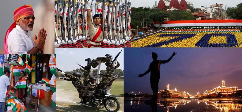 India Celebrates Its 70th Independence Day