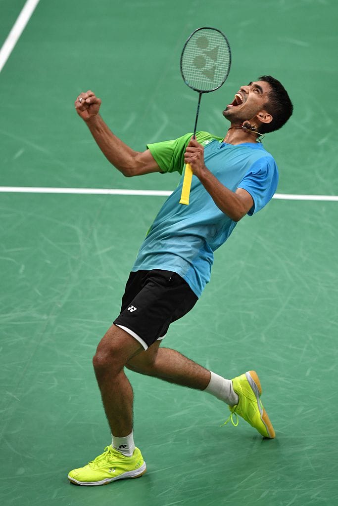K Shrikant reached in quarter final