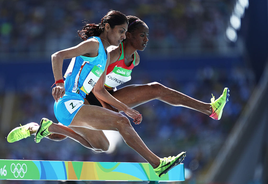 lalita babar finished 10th in 3 thousand mtr steeplechase
