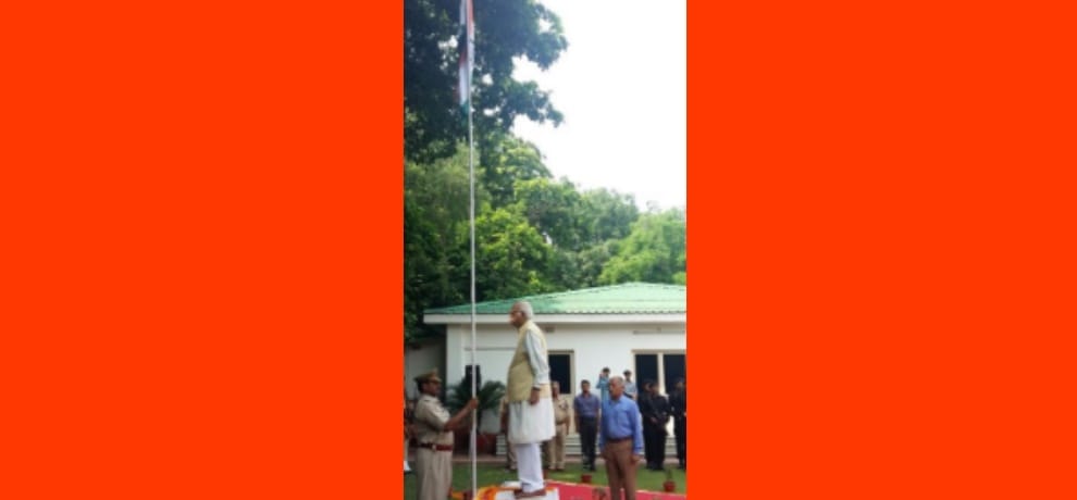 Politician celebrate independece day