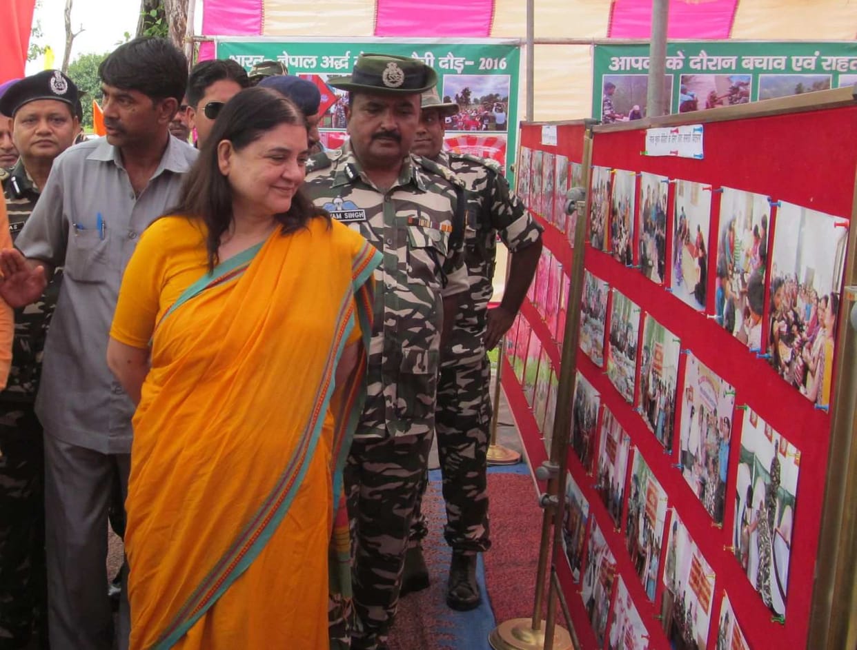 BJP MP Menaka Gandhi says Cats and dogs cannot spread coronavirus
