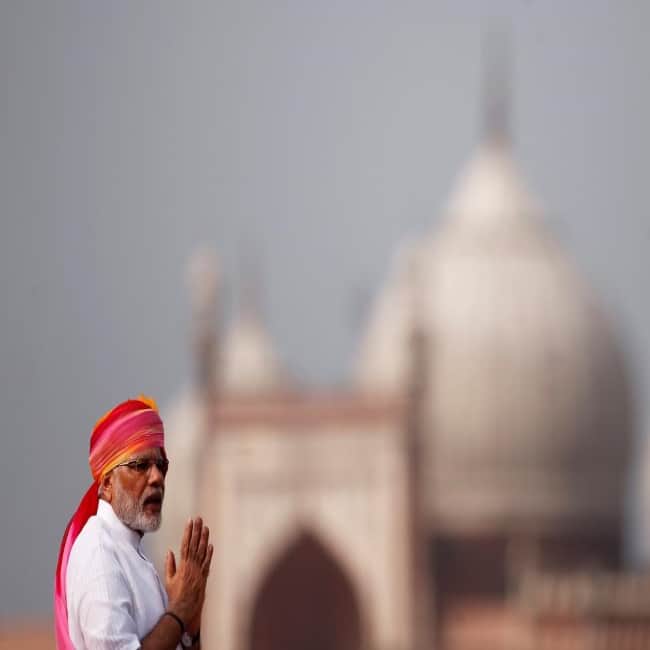 India Celebrates Its 70th Independence Day