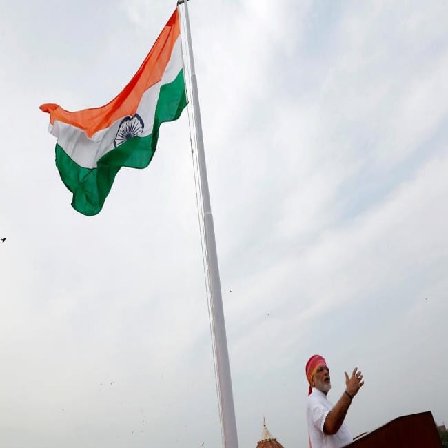 India Celebrates Its 70th Independence Day