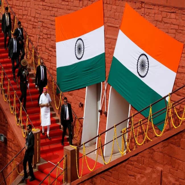 India Celebrates Its 70th Independence Day