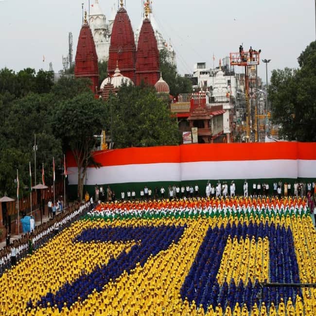 India Celebrates Its 70th Independence Day