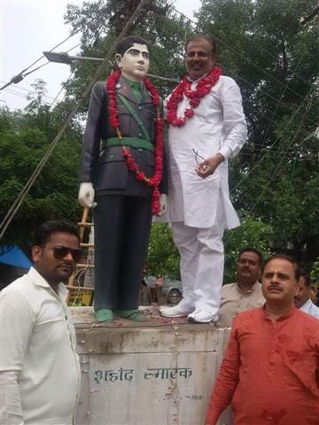 Netaji forgotten dignity of martyr