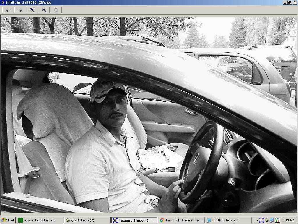 Sukhatal being in the parking lot of Dbangi extortion