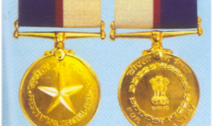 IG of Kashmir  and DIG Udhampur awarded by Presidential Medal 