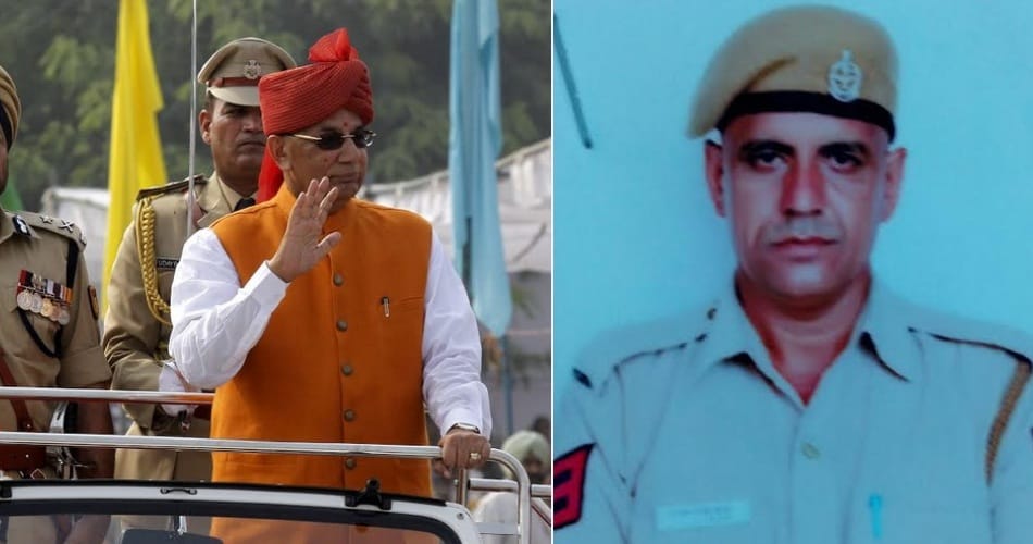 president police medal to homeguard pawan kumar, who saved 10 people life 