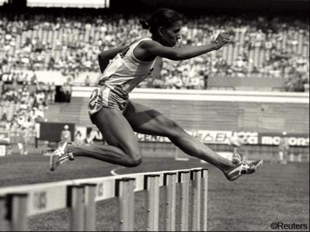 after  jakarta Asian championship-1985  PT Usha became Udanpari 
