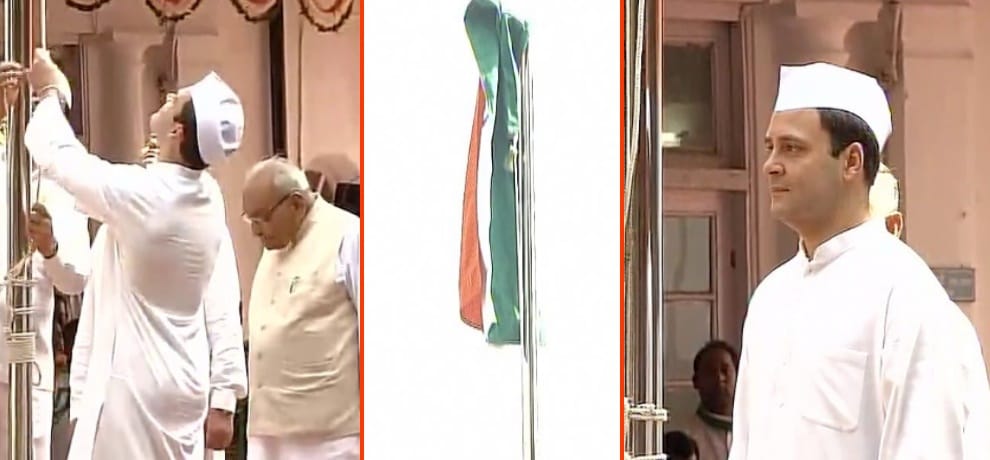 Politician celebrate independece day