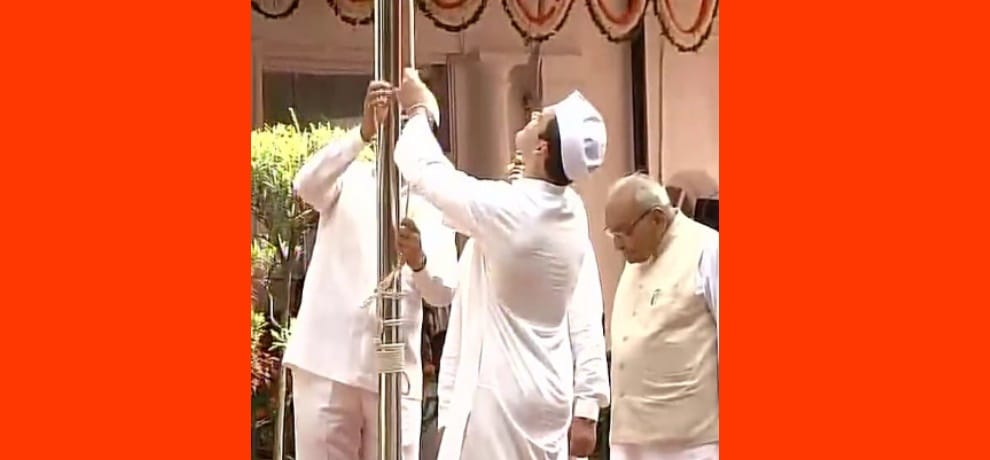 Politician celebrate independece day