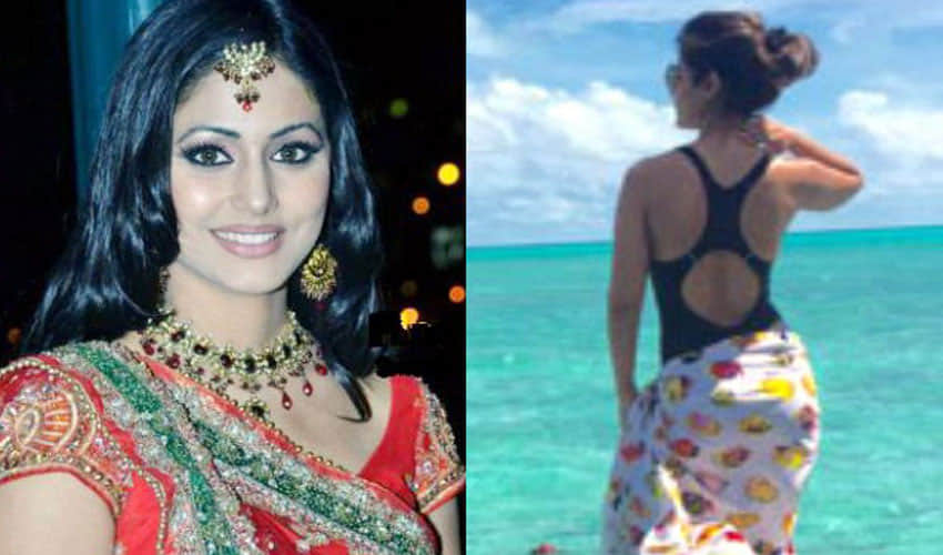 akshara in maldives share her photos in bikini