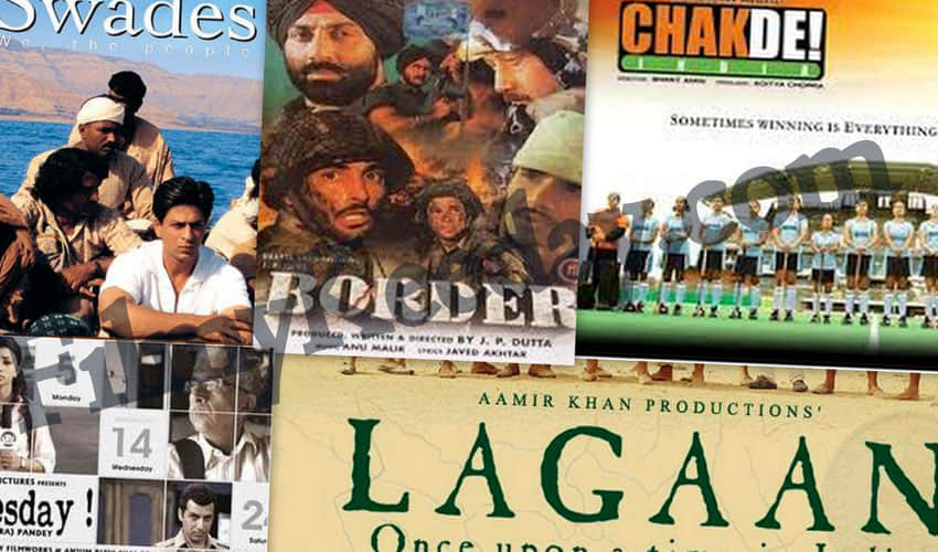 new type of patriotic films in bollywood