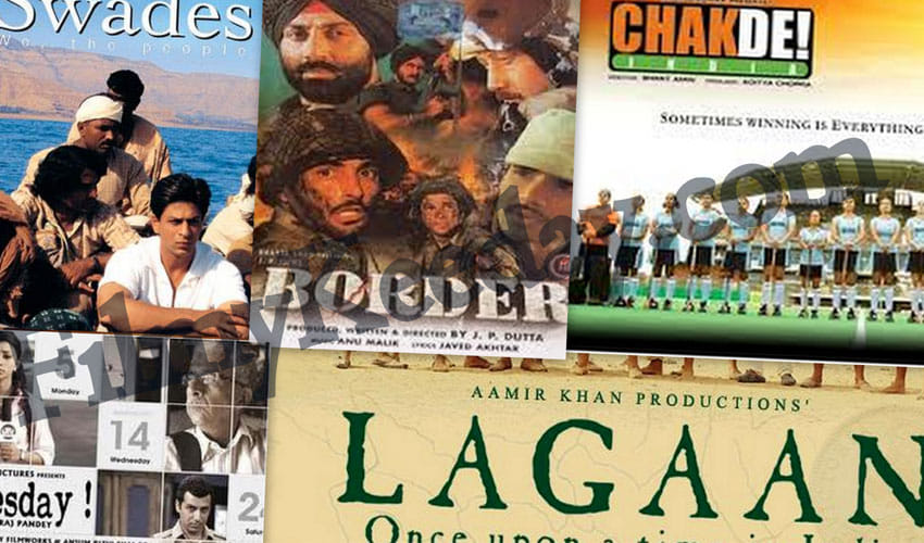 new type of patriotic films in bollywood
