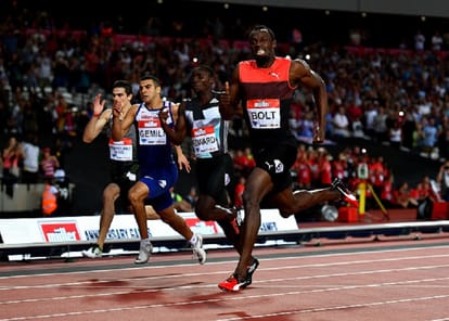 Jamaica runners faster in the world 