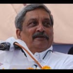 रक्षामंत्री मनोहर पर्रिकर