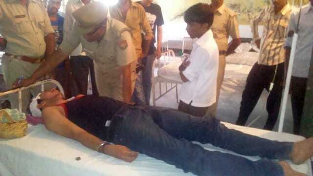 Kunwar in the village of Saraf six lakh robbed