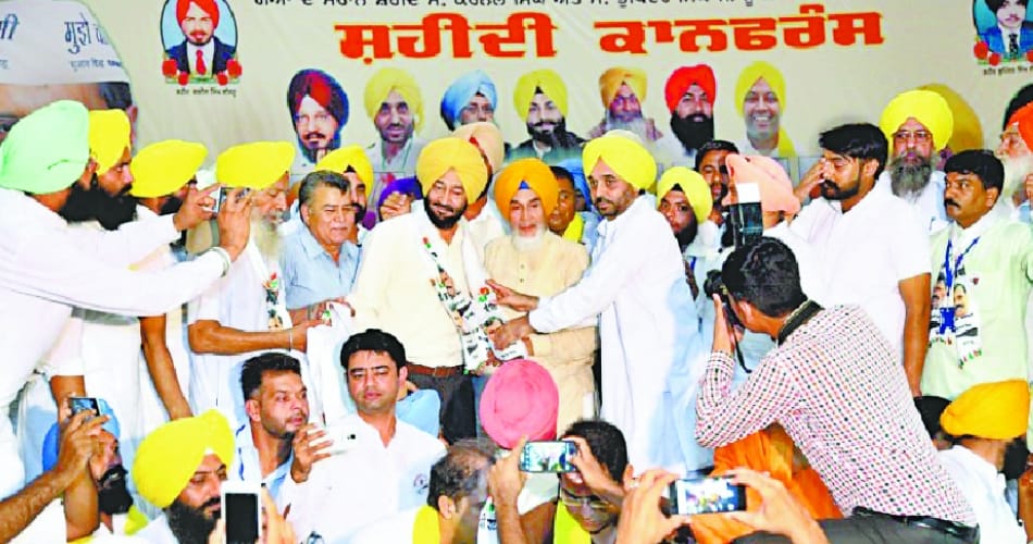 Bhagwant maan attacks on akali dal Goverment