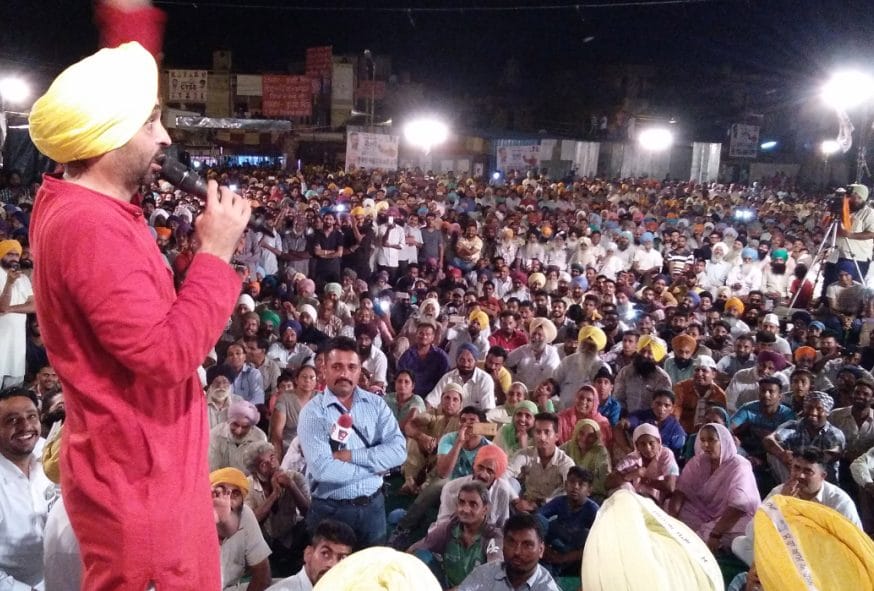 bhagwant mann, bhagwant mann statement, aap mp bhagwant mann, aap mp, aam admi party, kurani, mohali