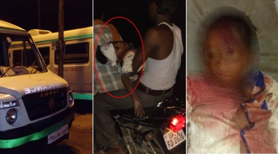 kid died under wall collapse in lucknow