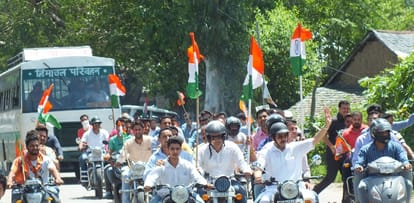 Anurag Thakur Statement in Tiranga yatra at Hamirpur.