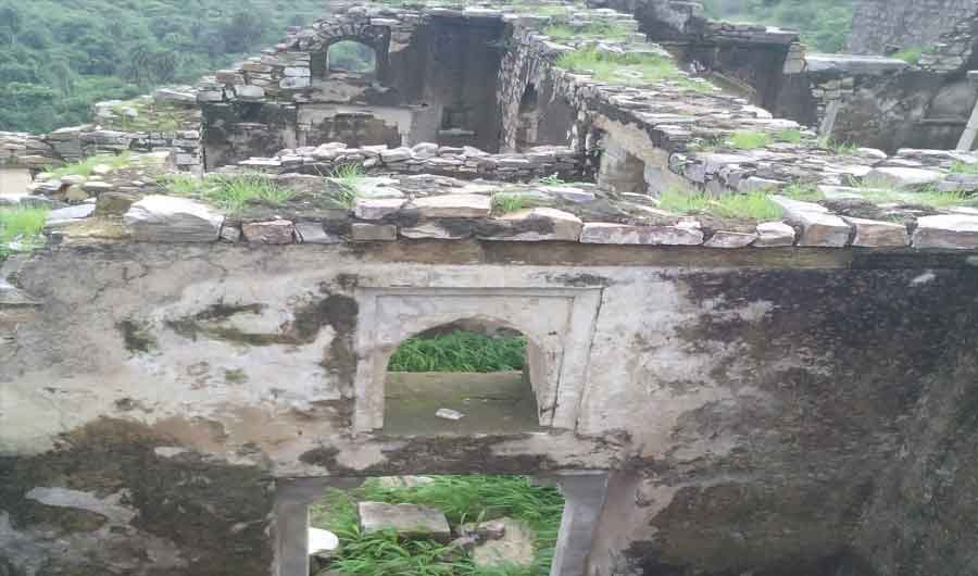 haunuted fort bhangarh mystery